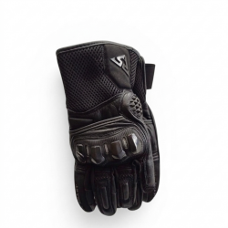 SRC01/Guantes Cuero Moto...