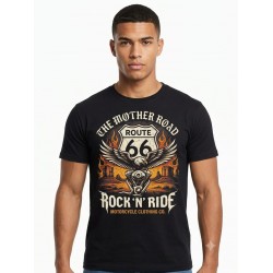 Camiseta  Rock 'n' Ride