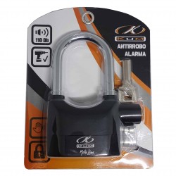 Candado con Alarma Kum